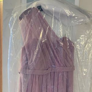 David's bridal quartz dress size 12